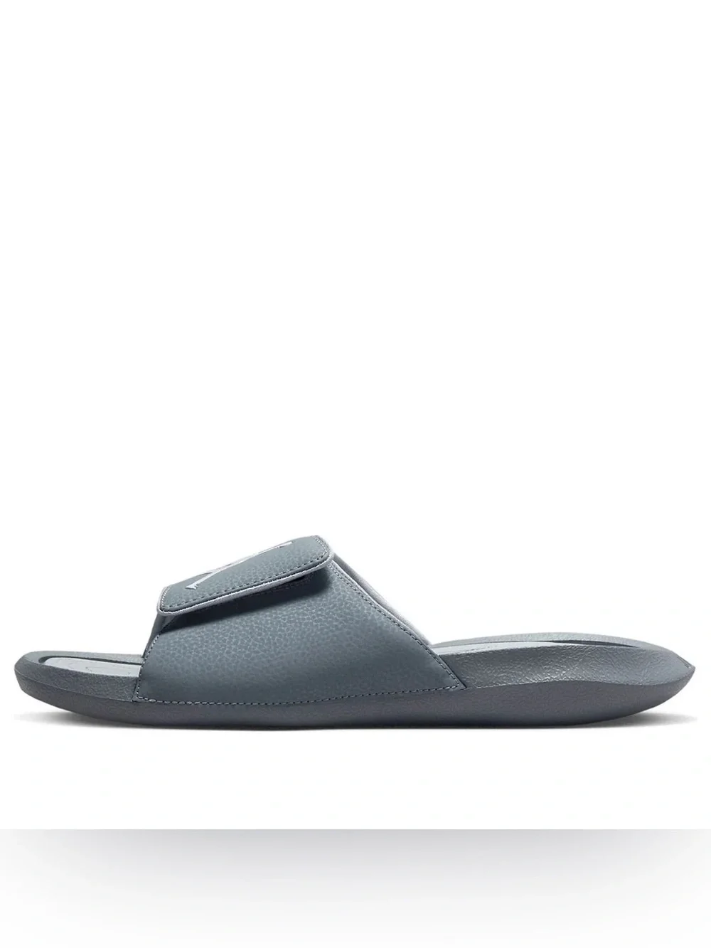Nike | Mens ‘Cool Grey/White Wolf’ Hydro 6 Jordan Adjustable Slide Sandals Sz 11